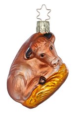 Cow - Resting<br>2024 Inge-glas Ornament